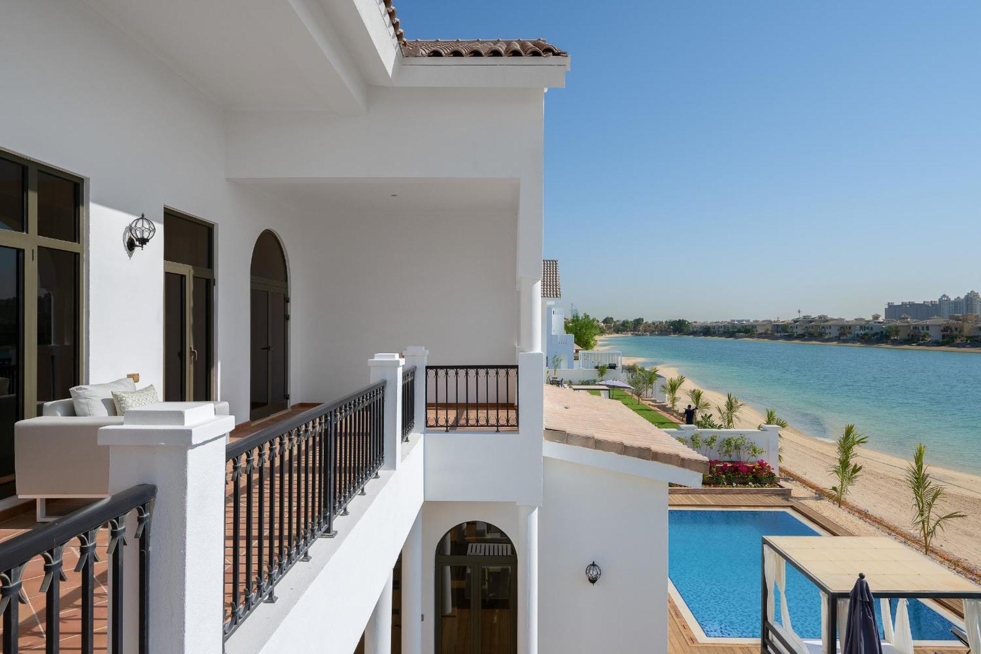 Villa Frond K, Signature Villas, Palm Jumeirah - Mint *