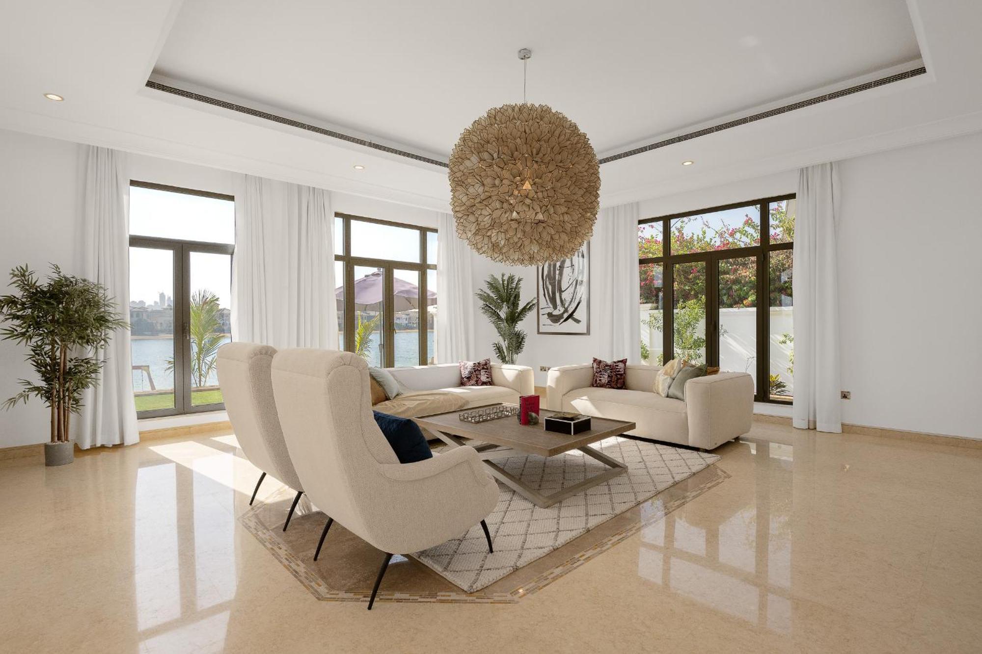 Frond K, Signature Villas, Palm Jumeirah - Mint Villa *