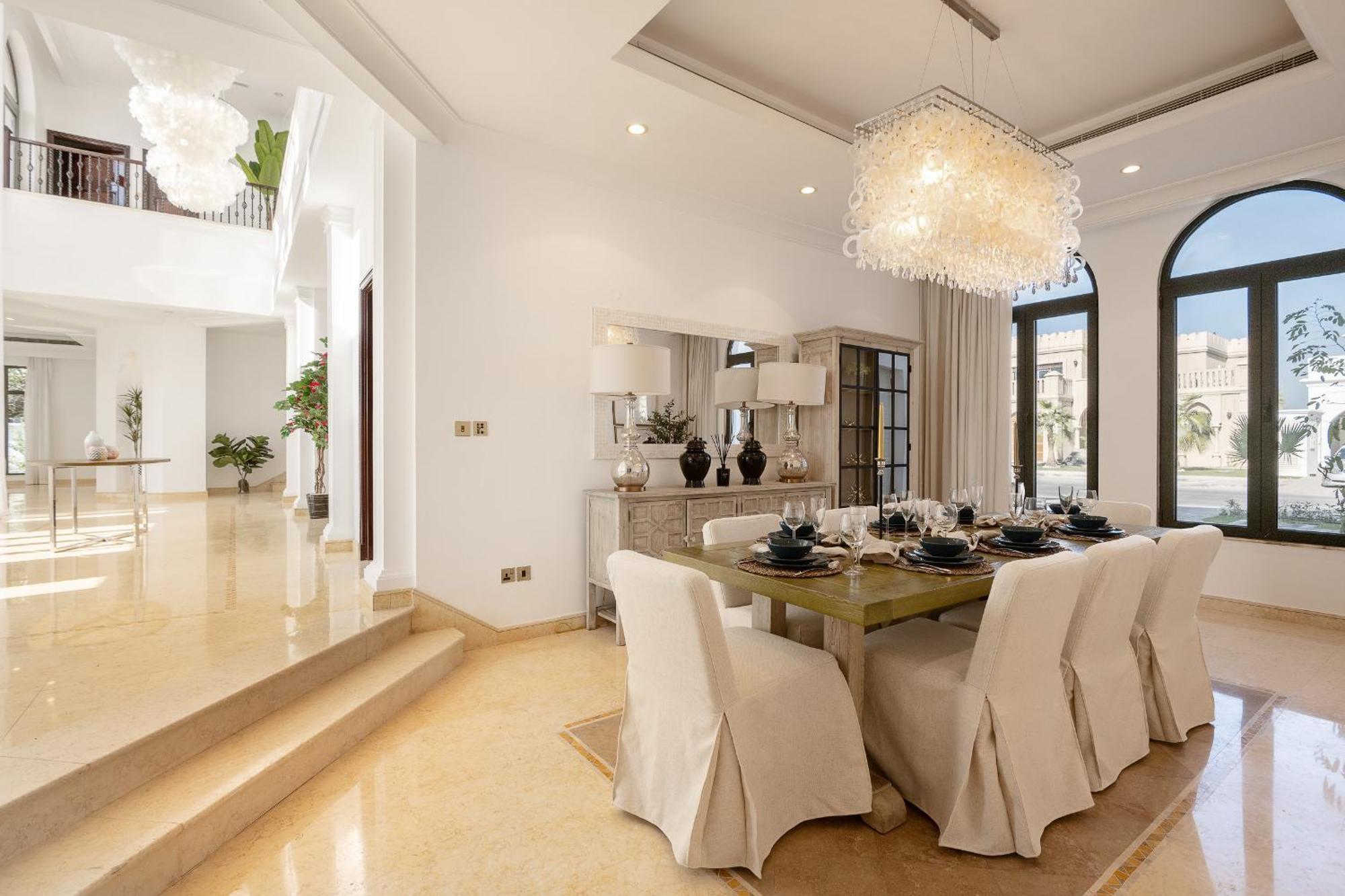 Frond K, Signature Villas, Palm Jumeirah - Mint Villa Dubai